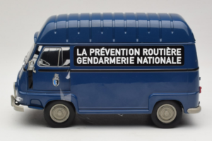 Citroen Estafette Gendarmerie Blau Mit Figur Norev 1:18 185165 Druckguss — Bild 3 von 6
