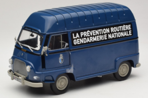 Citroen Estafette Gendarmerie Blau Mit Figur Norev 1:18 185165 Druckguss