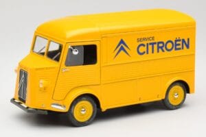 Citroen HY Service Jaune Cedrat Solido 1:18 8053 Druckguss