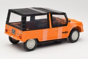 Citroen Mehari 4x2 Orange Norev 1:18 181515 Druckguss — Bild 2 von 6