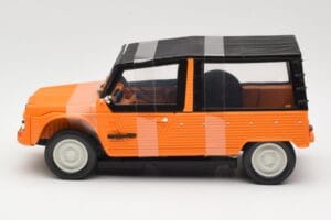 Citroen Mehari 4x2 Orange Norev 1:18 181515 Druckguss — Bild 3 von 6