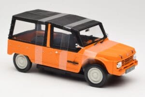 Citroen Mehari 4x2 Orange Norev 1:18 181515 Druckguss — Bild 4 von 6