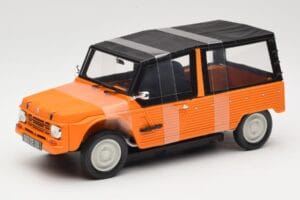 Citroen Mehari 4x2 Orange Norev 1:18 181515 Druckguss