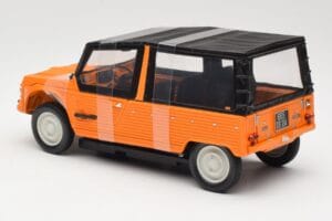 Citroen Mehari 4x2 Orange Norev 1:18 181515 Druckguss — Bild 5 von 6