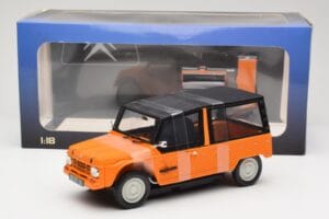 Citroen Mehari 4x2 Orange Norev 1:18 181515 Druckguss — Bild 6 von 6