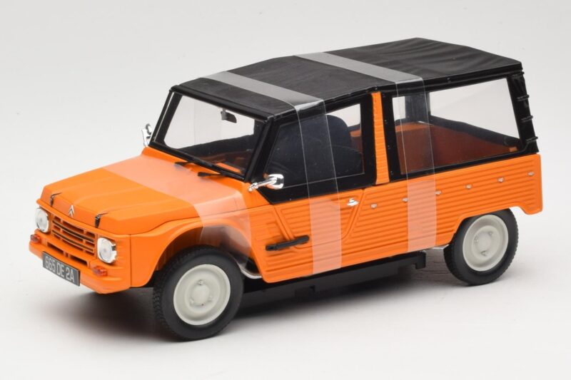 Citroen Mehari 4x2 Orange Norev 1:18 181515 Druckguss