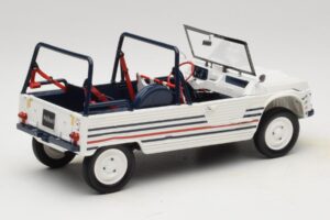 Citroen Mehari Blau Weiß Rot Norev 1:18 181805 Druckguss — Bild 3 von 7