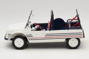 Citroen Mehari Blau Weiß Rot Norev 1:18 181805 Druckguss — Bild 4 von 7