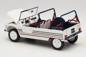 Citroen Mehari Blau Weiß Rot Norev 1:18 181805 Druckguss — Bild 5 von 7