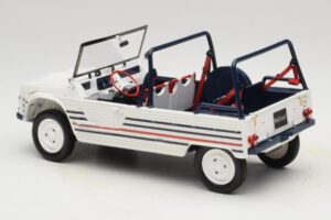 Citroen Mehari Blau Weiß Rot Norev 1:18 181805 Druckguss — Bild 6 von 7
