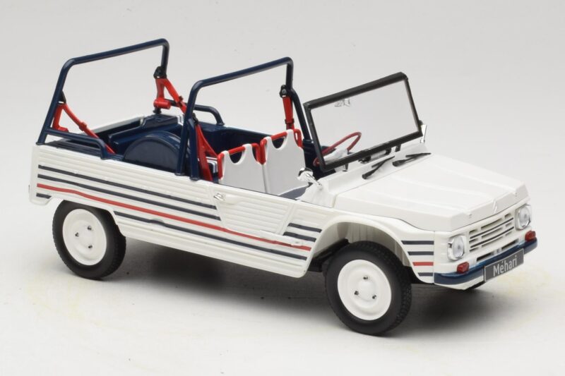 Citroen Mehari Blau Weiß Rot Norev 1:18 181805 Druckguss