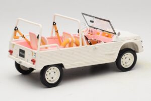 Citroen Mehari Eden Sorbet Weiß und Rosa Norev 1:18 181804 Druckguss — Bild 2 von 6