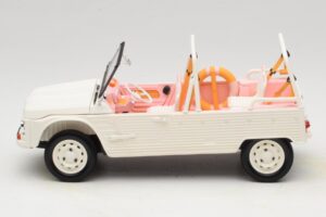 Citroen Mehari Eden Sorbet Weiß und Rosa Norev 1:18 181804 Druckguss — Bild 3 von 6