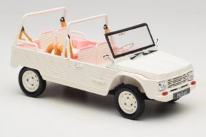 Citroen Mehari Eden Sorbet Weiß und Rosa Norev 1:18 181804 Druckguss — Bild 4 von 6