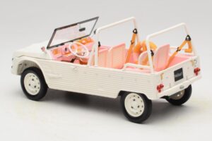 Citroen Mehari Eden Sorbet Weiß und Rosa Norev 1:18 181804 Druckguss — Bild 5 von 6