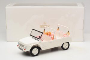 Citroen Mehari Eden Sorbet Weiß und Rosa Norev 1:18 181804 Druckguss — Bild 6 von 6