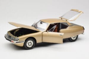 Citroen SM Maserati Gold Norev 1:18 181585 Druckguss — Bild 2 von 8