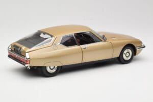 Citroen SM Maserati Gold Norev 1:18 181585 Druckguss — Bild 3 von 8