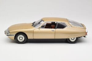 Citroen SM Maserati Gold Norev 1:18 181585 Druckguss — Bild 4 von 8