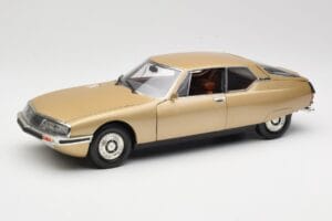 Citroen SM Maserati Gold Norev 1:18 181585 Druckguss