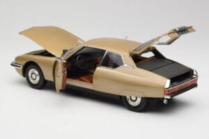 Citroen SM Maserati Gold Norev 1:18 181585 Druckguss — Bild 5 von 8