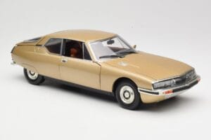 Citroen SM Maserati Gold Norev 1:18 181585 Druckguss — Bild 6 von 8
