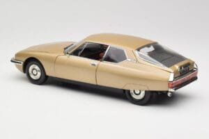 Citroen SM Maserati Gold Norev 1:18 181585 Druckguss — Bild 7 von 8
