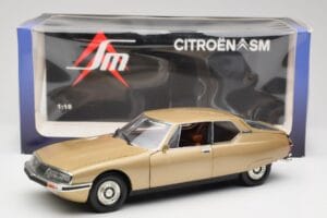 Citroen SM Maserati Gold Norev 1:18 181585 Druckguss — Bild 8 von 8