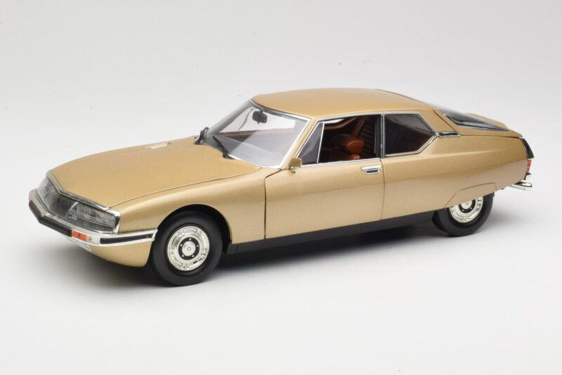 Citroen SM Maserati Gold Norev 1:18 181585 Druckguss