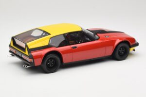 Citroen SM Maserati Proto Michelin Rot Gelb Weiß Otto 1:18 OT080 Resin — Bild 2 von 6