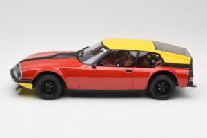 Citroen SM Maserati Proto Michelin Rot Gelb Weiß Otto 1:18 OT080 Resin — Bild 3 von 6