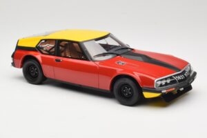 Citroen SM Maserati Proto Michelin Rot Gelb Weiß Otto 1:18 OT080 Resin — Bild 4 von 6
