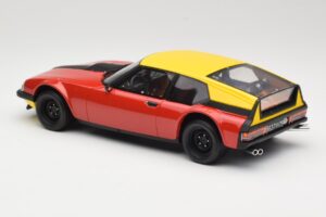Citroen SM Maserati Proto Michelin Rot Gelb Weiß Otto 1:18 OT080 Resin — Bild 5 von 6