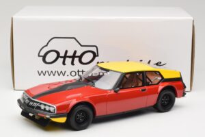 Citroen SM Maserati Proto Michelin Rot Gelb Weiß Otto 1:18 OT080 Resin — Bild 6 von 6