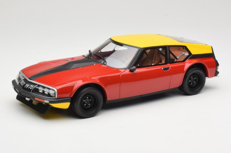 Citroen SM Maserati Proto Michelin Rot Gelb Weiß Otto 1:18 OT080 Resin