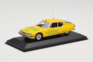 Citroen SM Maserati Unite Rapide d'Intervention Chimique Minichamps 1:43 400111091 Druckguss — Bild 2 von 4