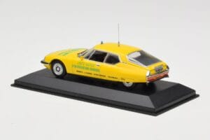 Citroen SM Maserati Unite Rapide d'Intervention Chimique Minichamps 1:43 400111091 Druckguss — Bild 3 von 4