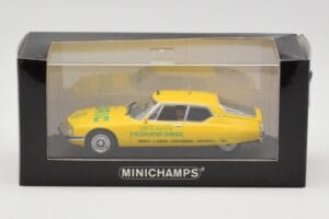 Citroen SM Maserati Unite Rapide d'Intervention Chimique Minichamps 1:43 400111091 Druckguss — Bild 4 von 4
