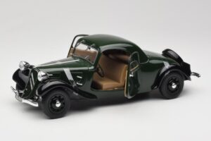 Citroen Traction Avant 11 Coupe Grün Solido 1:18 8179 Druckguss — Bild 2 von 8