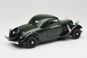 Citroen Traction Avant 11 Coupe Grün Solido 1:18 8179 Druckguss — Bild 3 von 8