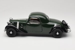 Citroen Traction Avant 11 Coupe Grün Solido 1:18 8179 Druckguss — Bild 4 von 8