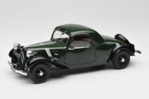 Citroen Traction Avant 11 Coupe Grün Solido 1:18 8179 Druckguss