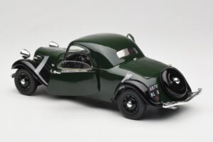 Citroen Traction Avant 11 Coupe Grün Solido 1:18 8179 Druckguss — Bild 5 von 8
