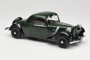 Citroen Traction Avant 11 Coupe Grün Solido 1:18 8179 Druckguss — Bild 6 von 8