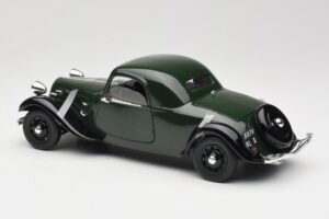 Citroen Traction Avant 11 Coupe Grün Solido 1:18 8179 Druckguss — Bild 7 von 8