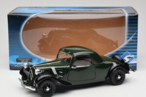 Citroen Traction Avant 11 Coupe Grün Solido 1:18 8179 Druckguss — Bild 8 von 8