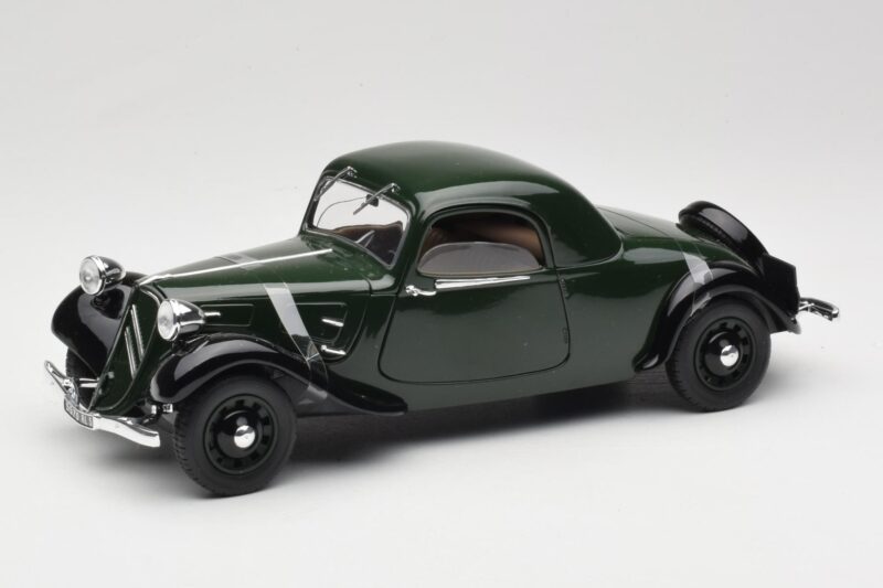 Citroen Traction Avant 11 Coupe Grün Solido 1:18 8179 Druckguss