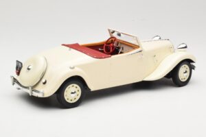 Citroen Traction Avant 11B Cabriolet Creme Norev 1:18 181440 Druckguss — Bild 2 von 6