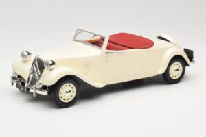 Citroen Traction Avant 11B Cabriolet Creme Norev 1:18 181440 Druckguss