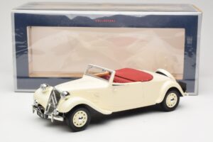Citroen Traction Avant 11B Cabriolet Creme Norev 1:18 181440 Druckguss — Bild 6 von 6